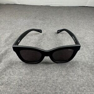 QUAY Australia After Hours Black Cat Eye Sunglasses